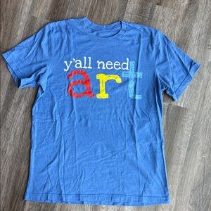 Blue Graphic T-Shirt